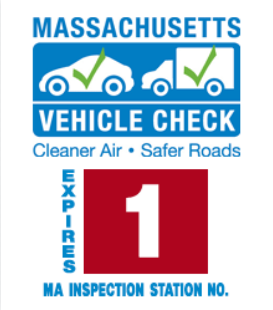 Massachusetts Vehicle Check — official inspection station
